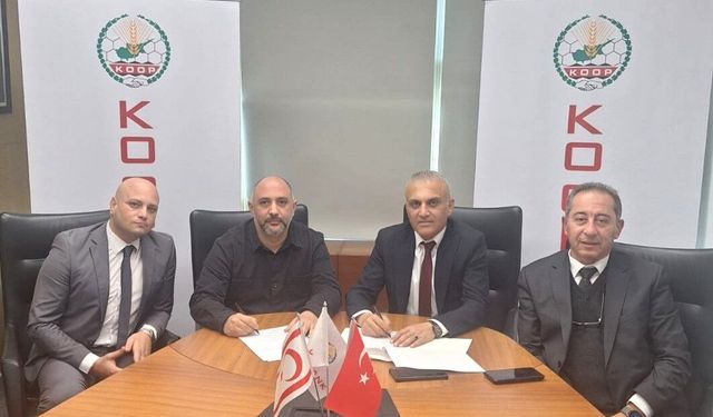 Koopbank ile Kıbrıs Türk Tabipler Birliği arasında iş birliği protokolü imzalandı