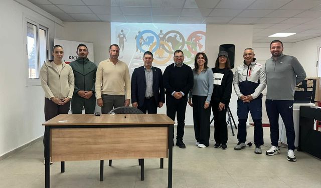 KKTC MOK, beden eğitimi ve spor öğretmenlerine seminerlere başladı