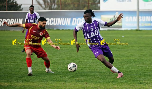 Mesarya, uzatmada yıkıldı