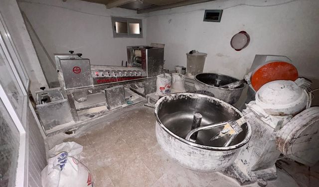 Mühürlü iş yerinin faaliyetine başka bölgede kaçak devam ettiği tespit edildi