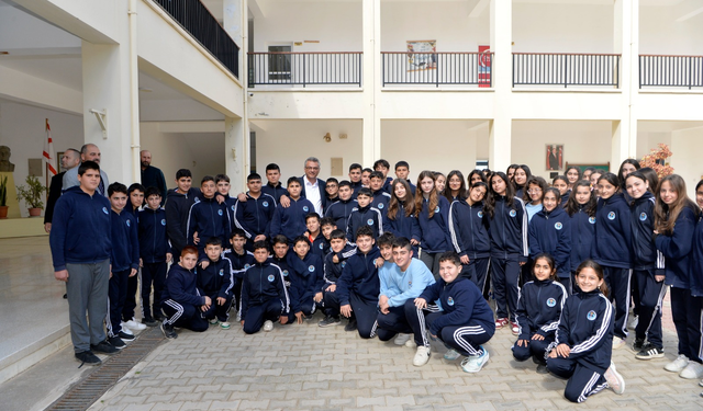 Erhürman’ın Dipkarpaz ziyareti Rum basınında