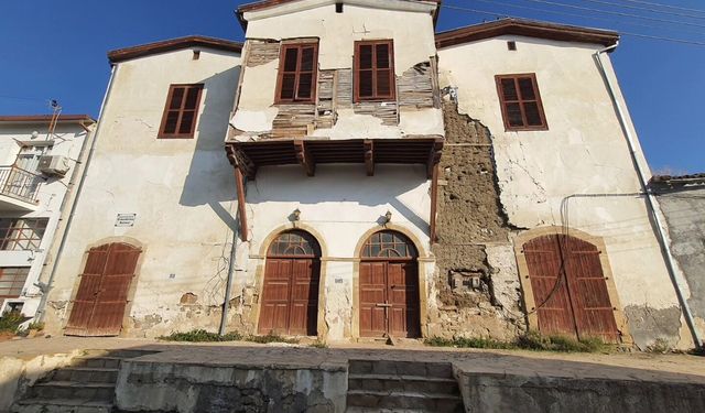 Değirmenlik’teki Osmanlı Evi’nde koruma çalışmaları başladı