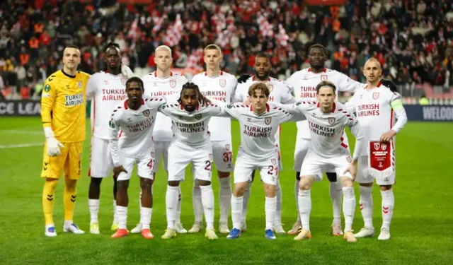 Samsunspor, Rayo Vallecano ile eşleşti