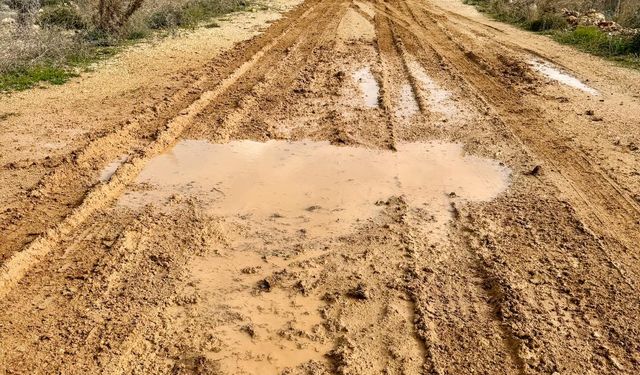 Sınırüstü Kırsal Kesim arsaları bölgesi sakinlerinin büyük isyanı
