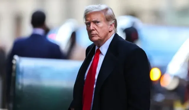 Trump şimdi de ahiretten pay istedi