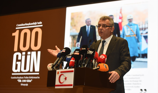 “Beş yılda yeniden doğuş dönemi olacak”