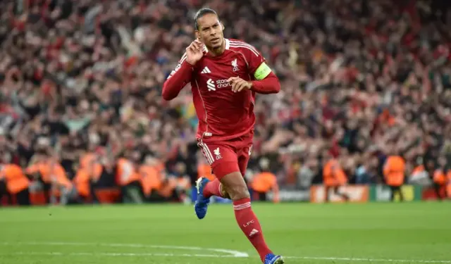 Virgil van Dijk attı, Liverpool kazandı