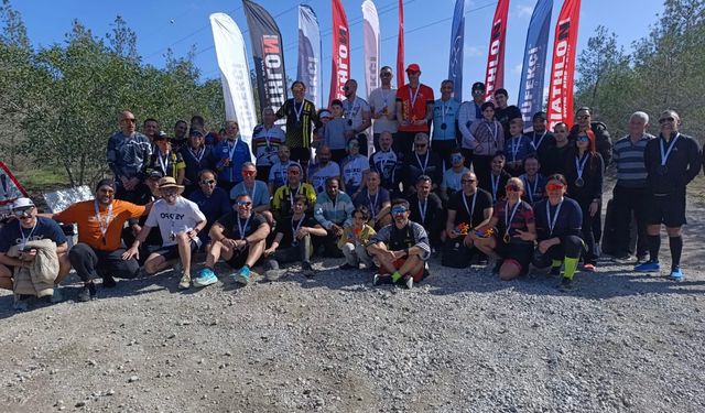 XT Duatlonu’nda en iyi zamanı Kemal Artemel yaptı