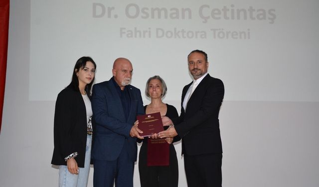 YDÜ'den vefa örneği