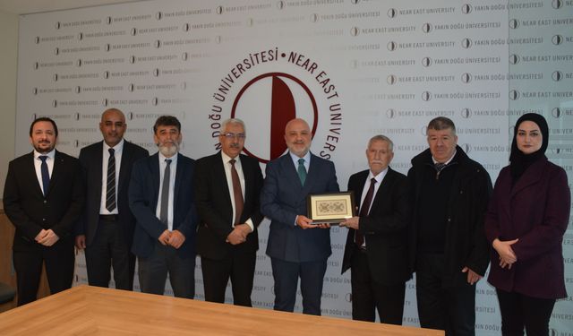 Kıbrıs ve Filistin arasında akademik köprü kuruldu