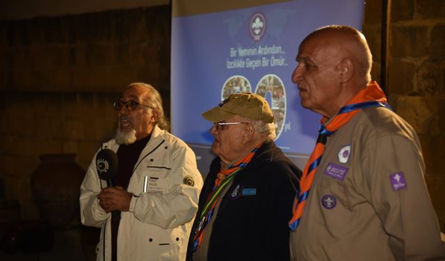 “Celal İzcibayar-İzciliğin İzi” adlı sergi Saçaklı Ev’de açıldı