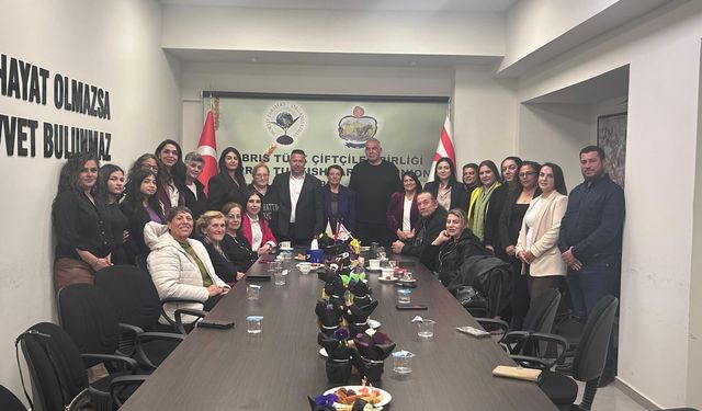 KTÇB, 8 Mart Dünya Emekçi Kadınlar Günü dolayısıyla etkinlik düzenledi