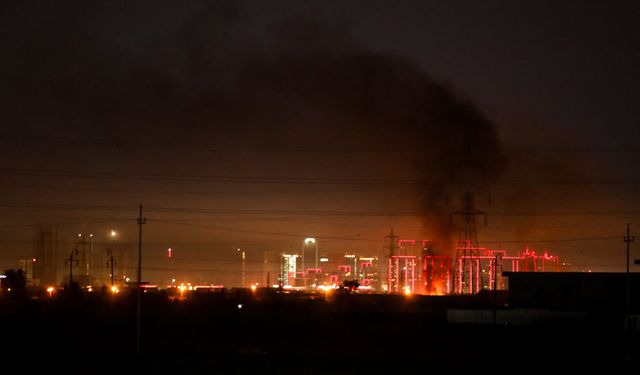 Erbil’de peş peşe patlama sesleri duyuldu