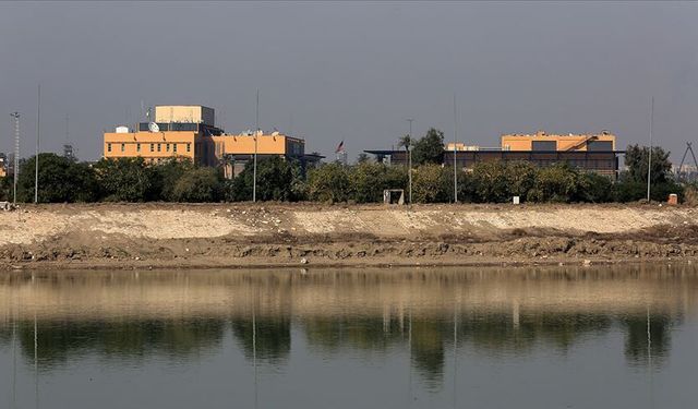 ABD’nin Bağdat Büyükelçiliğine füze saldırısı düzenlendi