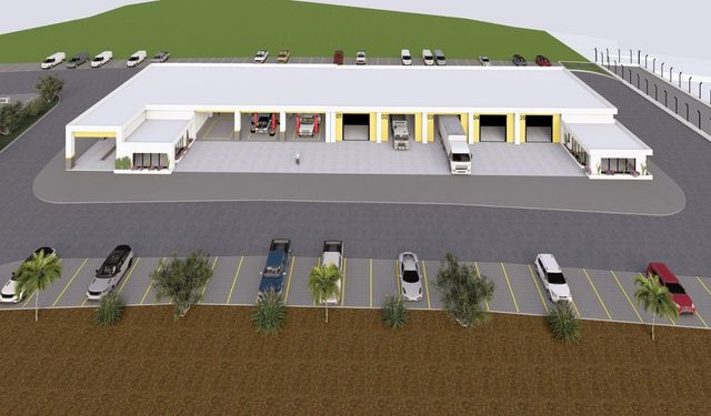 Çatalköy–Esentepe Belediyesi’nde yeni hizmet kompleksinin temeli atıldı