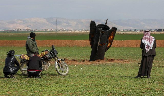 Türkiye'ye atılan füze engellendi