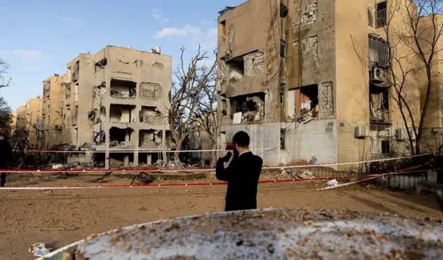 İran'dan İsrail'e büyük misilleme