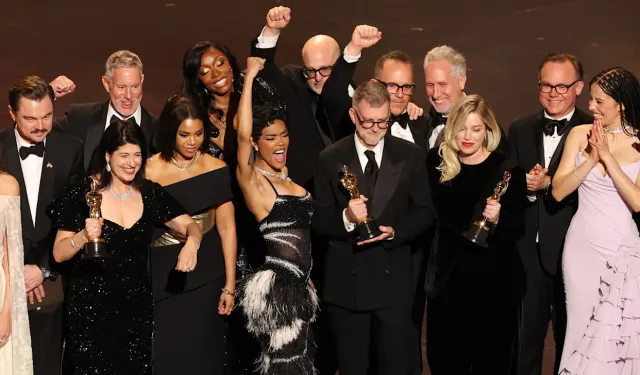 Oscar Ödülleri sahiplerini buldu