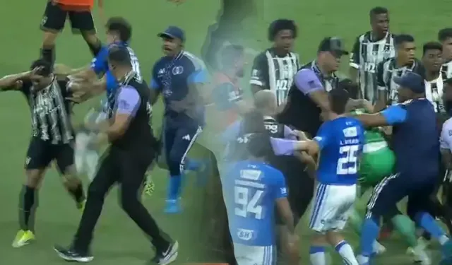 Böylesi ne görüldü ne duyuldu! Yeşil sahalarda görülmemiş kavga