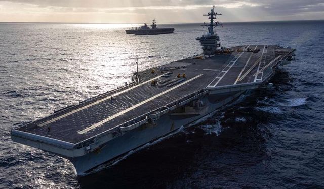 İran: “Lincoln gemisi füze menziline girer girmez İran donanmasının hedefi olacak"