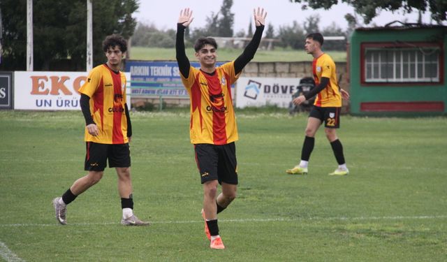 İlk 11'de oynadığı ilk maçta golünü attı