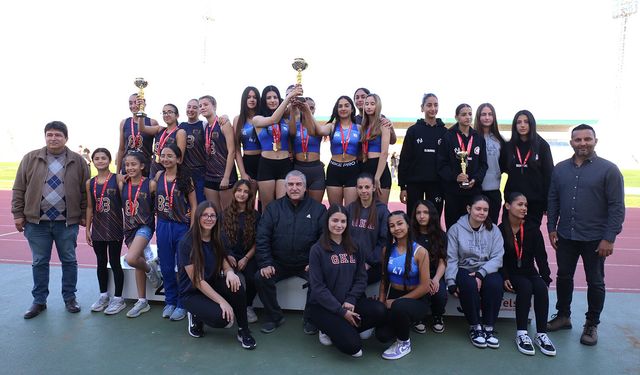 Atletizmde Hasan Ruso Yarışları tamamlandı