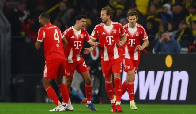 'Der Klassiker'de zafer Bayern Münih'in