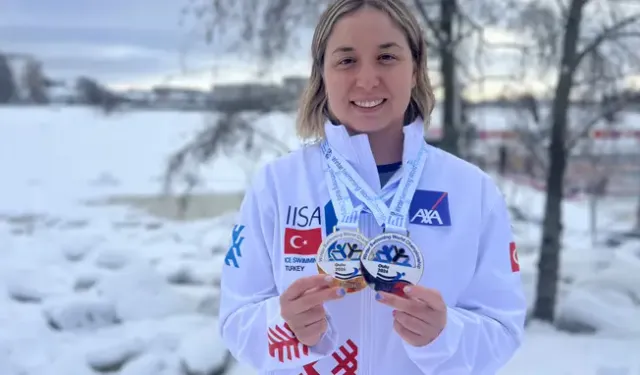 Bengisu Avcı'dan dünya rekoru