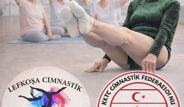 60 yaş üstü kadınlara, cimnastik eğitimi verilecek