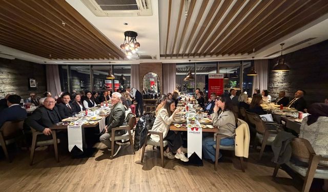 Creditwest Bank çalışanları iftar yemeğinde bir araya geldi