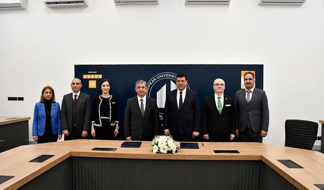 DAÜ ile KKTC üniversitelerinden iş birliği atağı