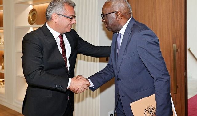 Taraflar görüş alışverişinde bulundu