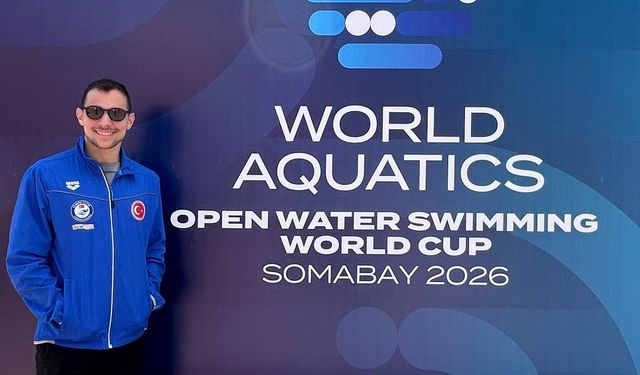 Doğukan Ulaç, Dünya Kupası’nın ilk ayağında kulaç attı