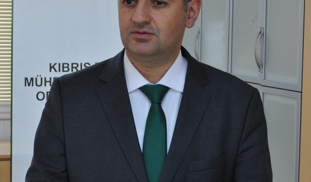 Kimya Mühendisleri Odası Başkanı Halil Erensu oldu
