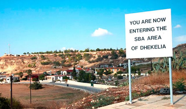 İngiliz üsleri konusunda teknik komite kurulması önerisi