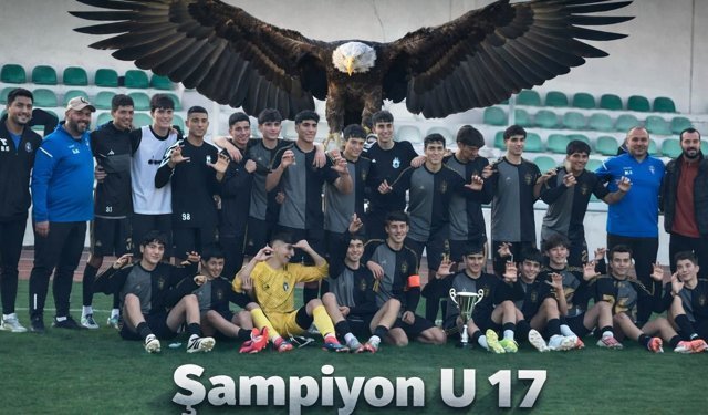 Karademir’in Kartallar’ı şampiyon