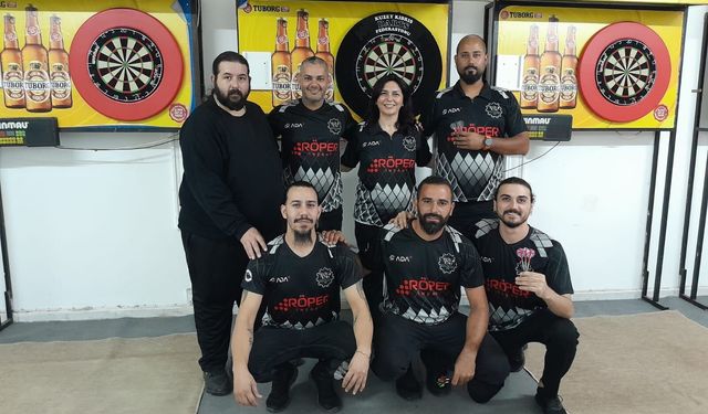 Darts Süper Ligi dolu dizgin