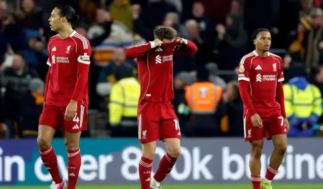 Liverpool'a Premier Lig'de büyük şok