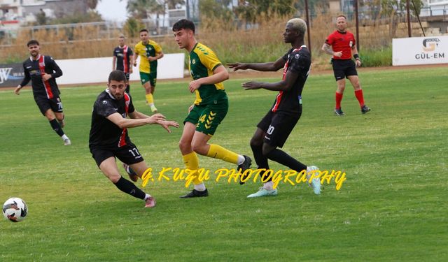 Kargalar, Gönyeli’yi yedi bitirdi