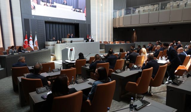 Meclis Genel Kurulu perşembe günü olağanüstü toplanacak