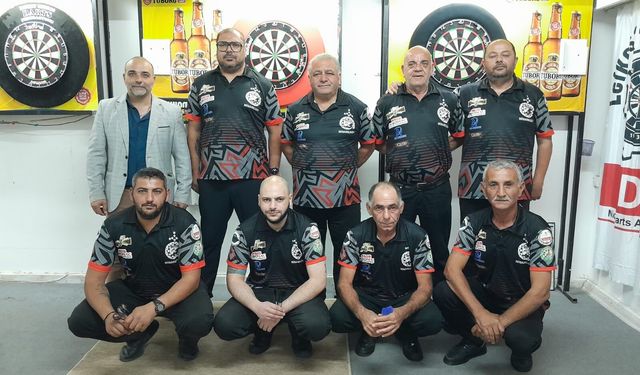 Darts Süper Ligi’nde zirveden beraberlik çıktı