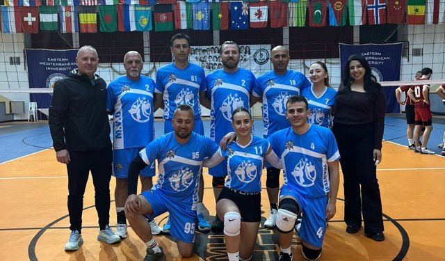 DAÜ Şampiyon Melekler Voleybol Anı Turnuvası’nda tablo netleşiyor