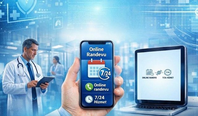 Online randevu eziyeti