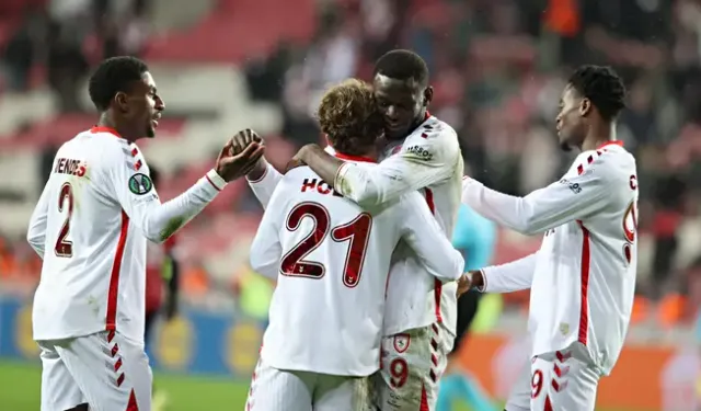 Samsun, Rayo Vallecano'yu konuk edecek