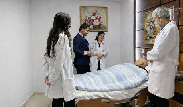 Savaşan: “Sağlık sistemimizi el birliğiyle yeniliyoruz”