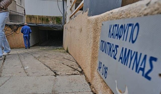 Sığınaklardan 194’ü kullanıma uygun bulunmadı