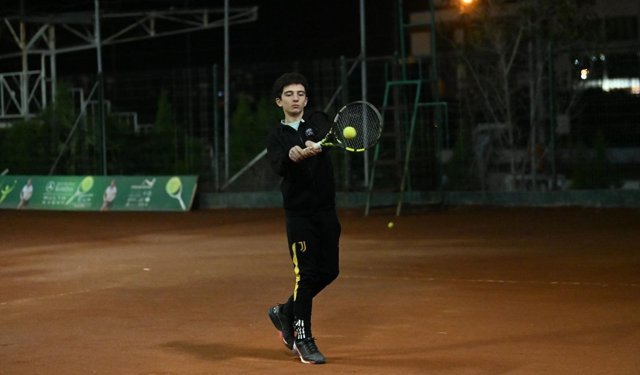 Ekrem Yeşilada Kış Kupası’nda kortlar ısındı