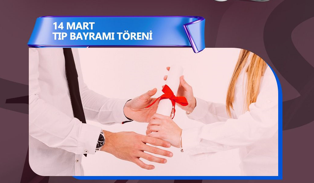 14 Mart Tıp töreni yarın Tabipler Birliği’nde yapılacak