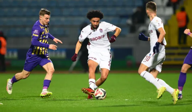 Trabzonspor'un 3 puanı Augusto'dan