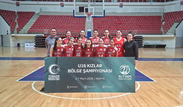 KKTC U16 Kız Milli Takımı’ndan farklı başlangıç